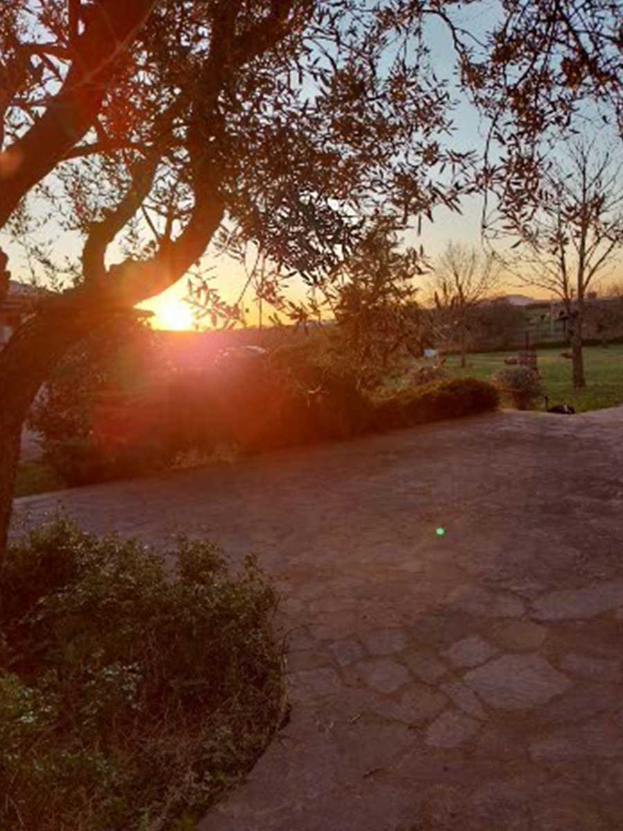 tramonto_villa_papavero_tuscania